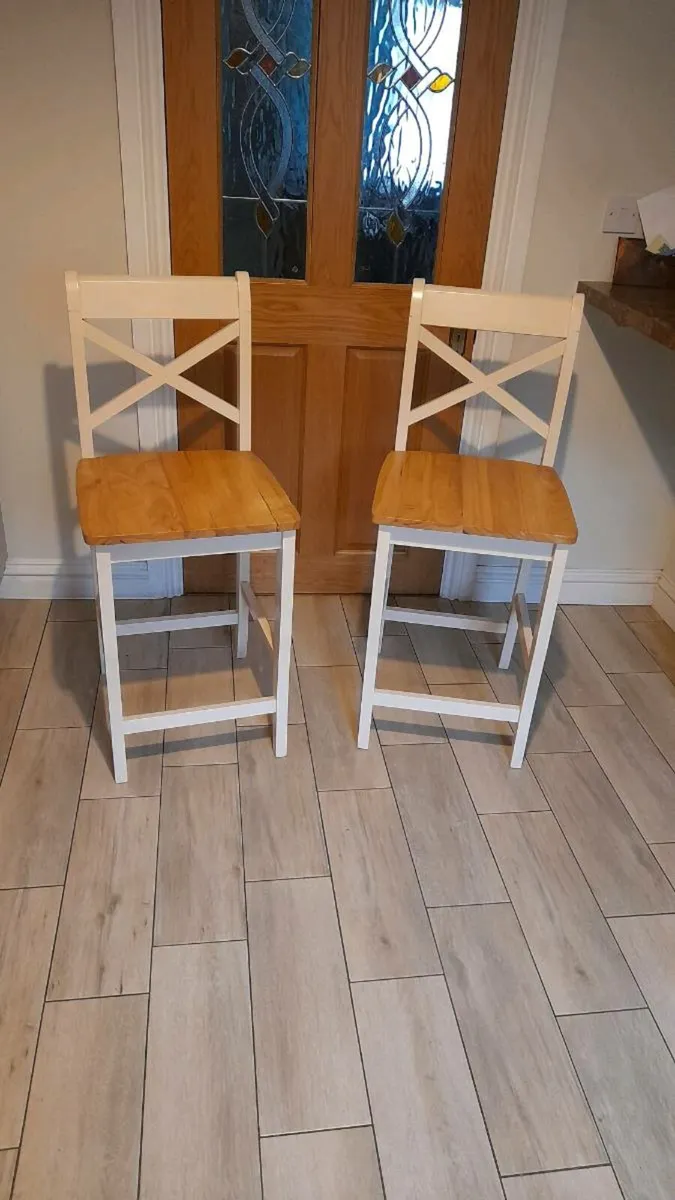 2 Kitchen bar stool,s - Image 1