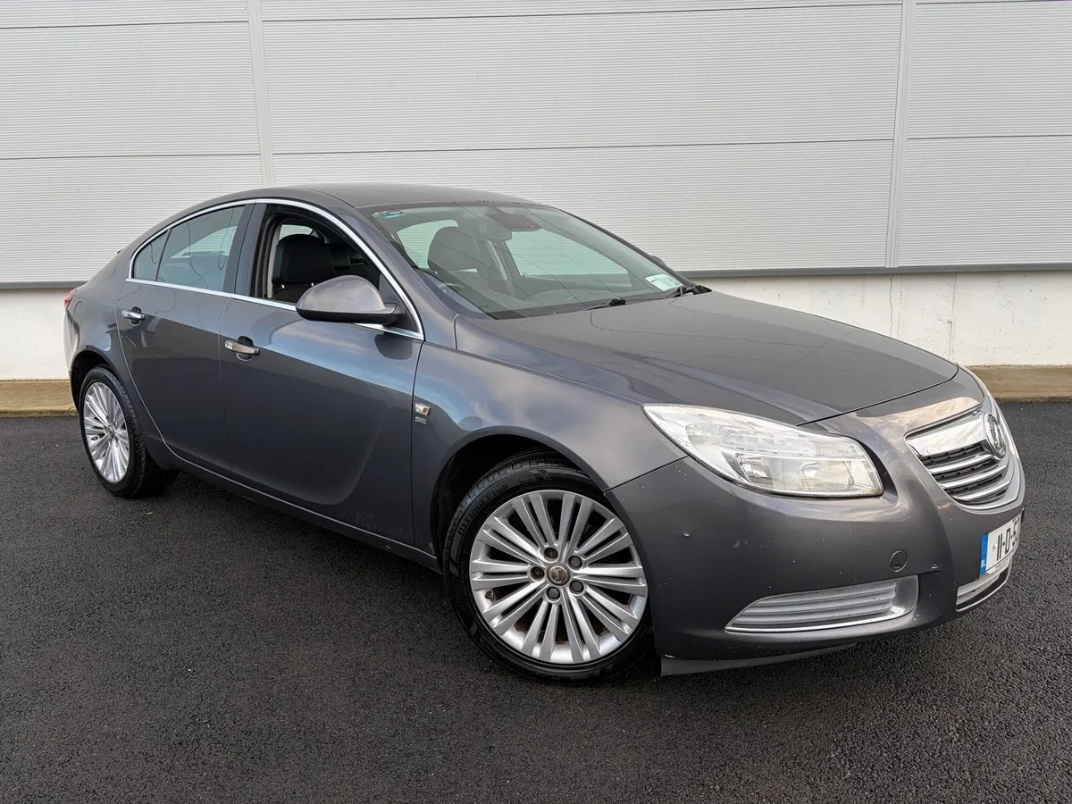 2011 Vauxhall Insignia NCT & TAX - Image 1