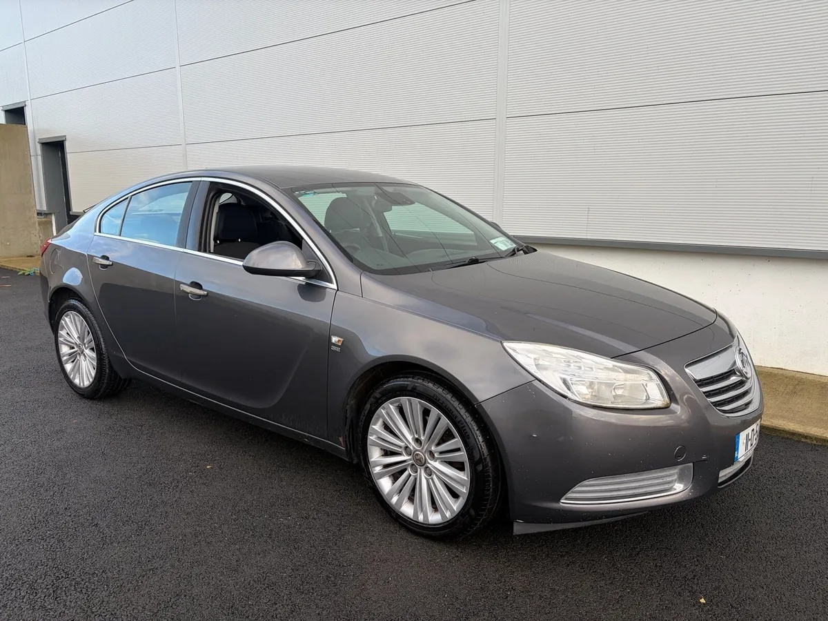 2011 Vauxhall Insignia NCT & TAX - Image 2