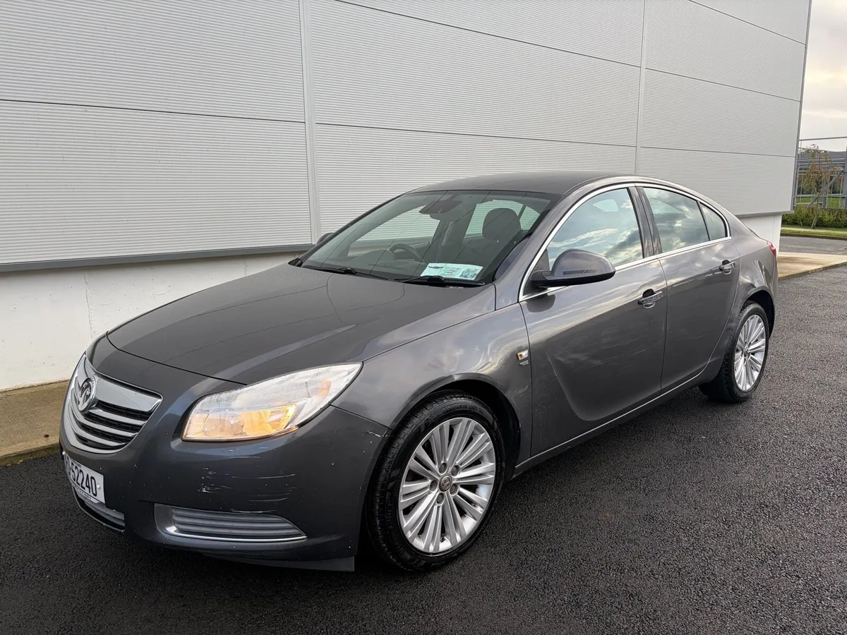 2011 Vauxhall Insignia NCT & TAX - Image 3