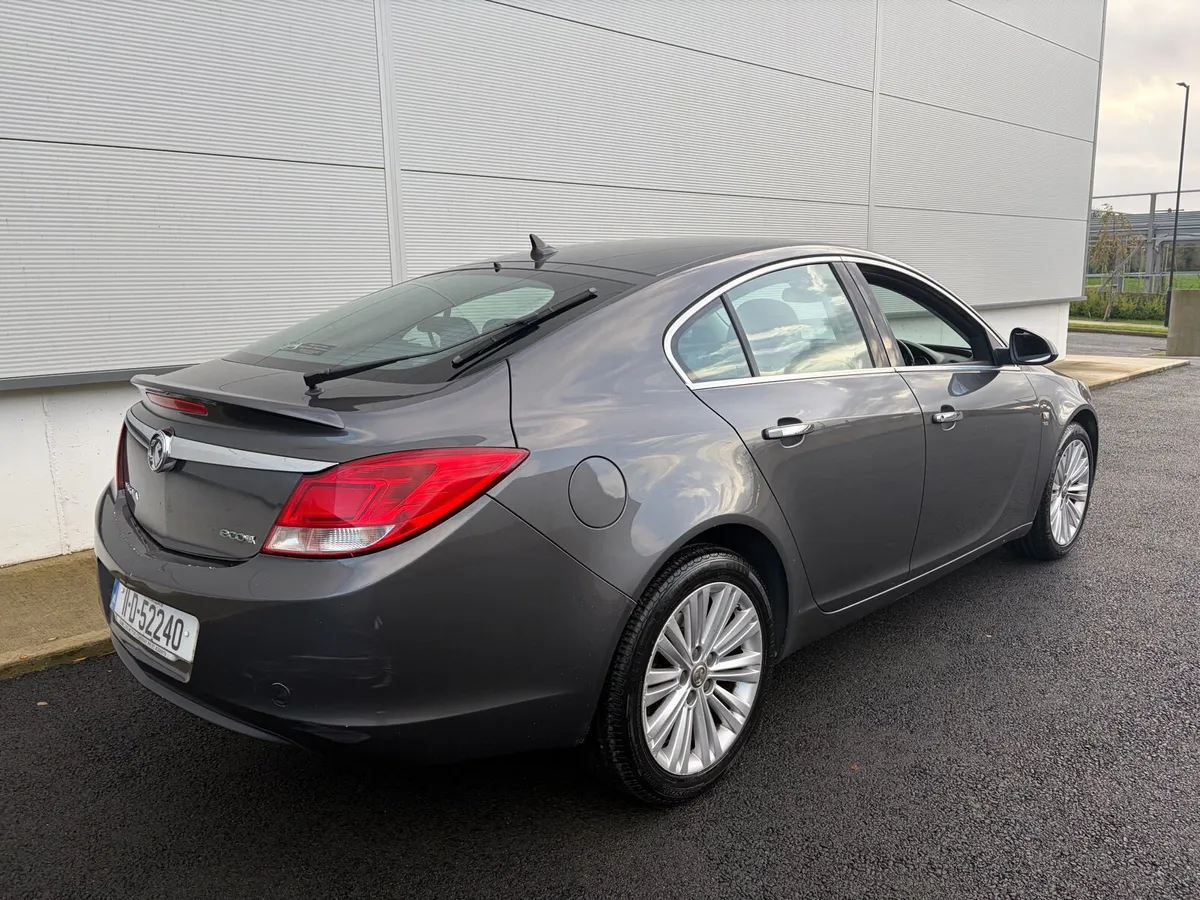2011 Vauxhall Insignia NCT & TAX - Image 4