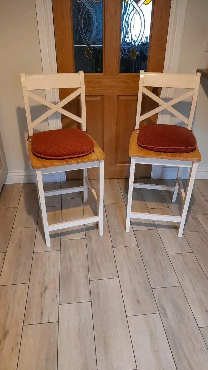 2 Kitchen bar stool,s - Image 2