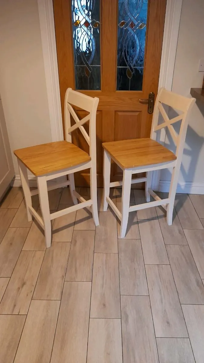 2 Kitchen bar stool,s - Image 3