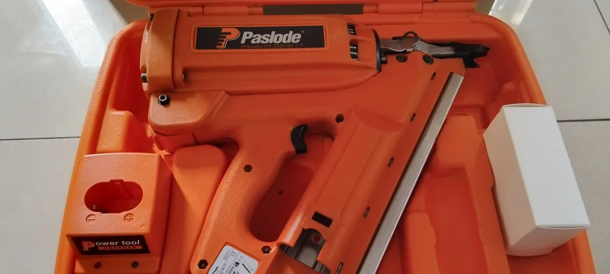 Paslode im350 1st Fix Nail Gun"Fully Serviced" - Image 1
