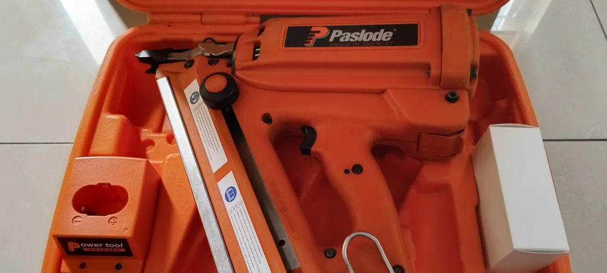 Paslode im350 1st Fix Nail Gun"Fully Serviced" - Image 4