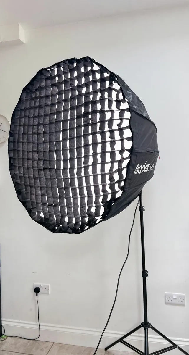 Godox Lighting Kit – Like New / Barely Used - Image 1