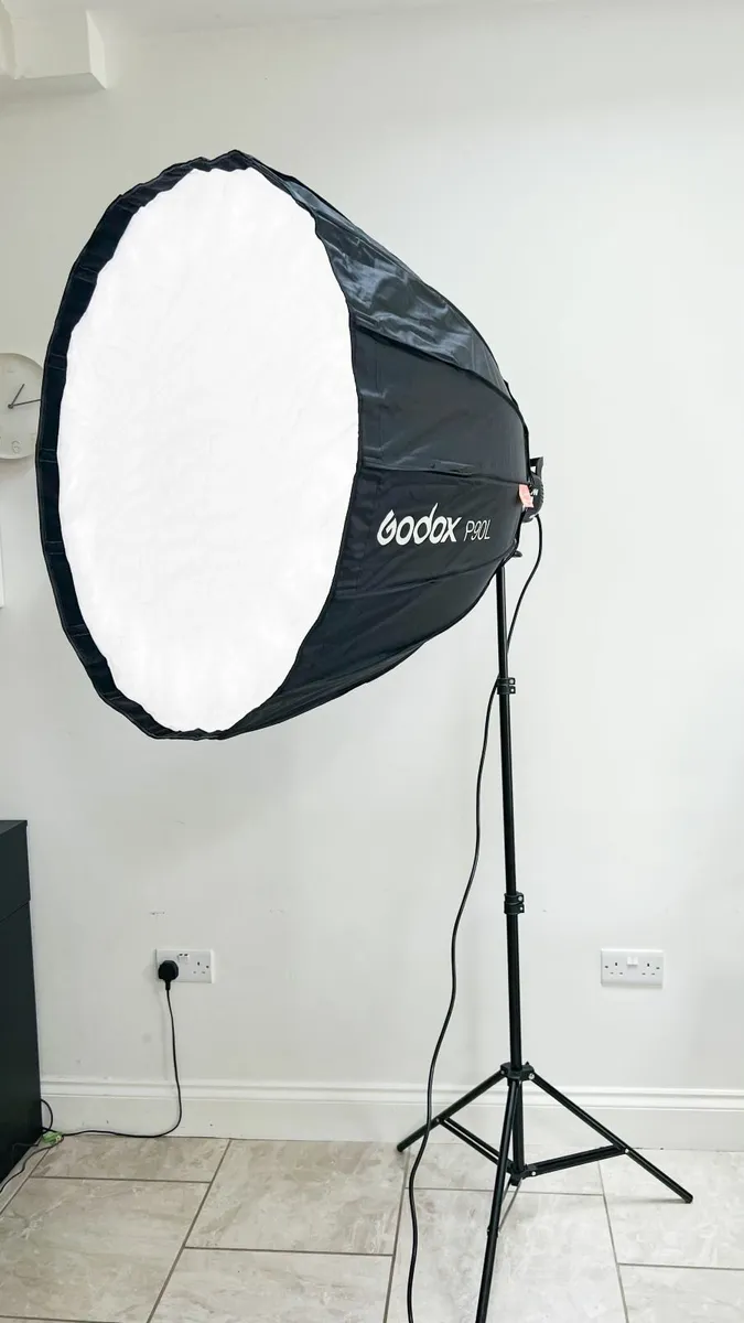 Godox Lighting Kit – Like New / Barely Used - Image 2