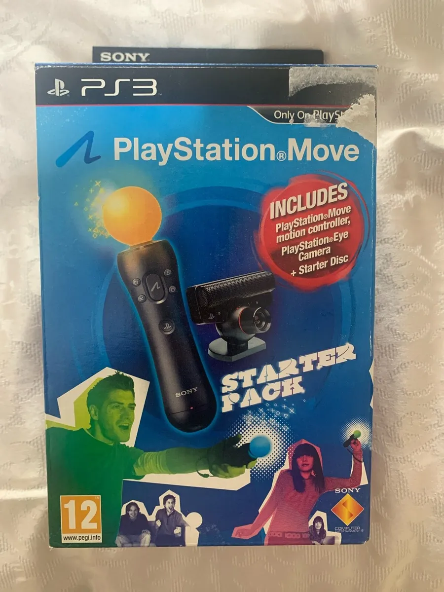 PlayStation Mover Starter Pack - Image 1