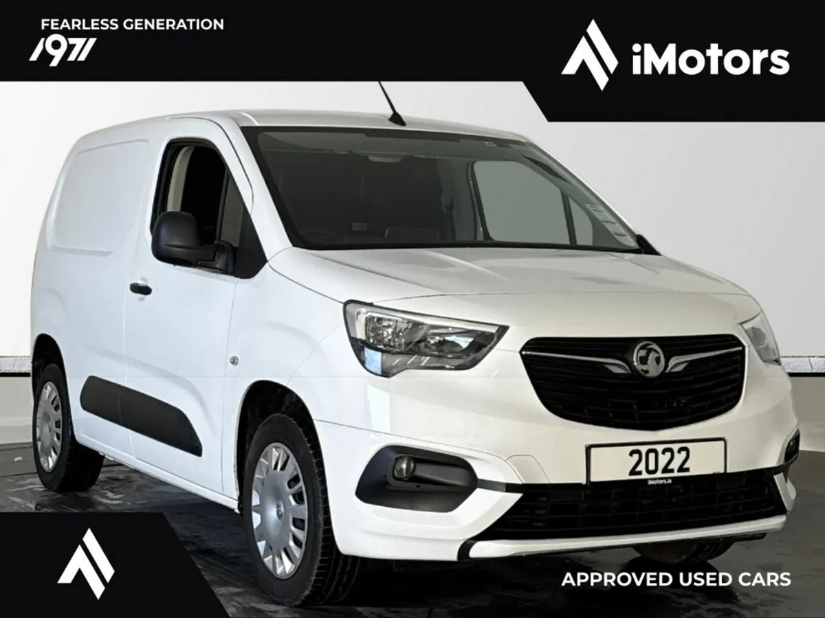 Vauxhall Combo L1H1 2300 SPORTIVE - Image 1
