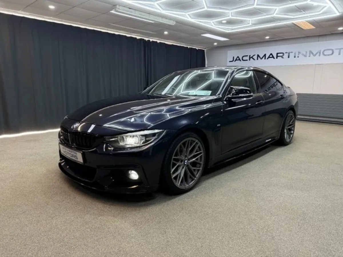 BMW 4-Series 420D M Sport Pro Gran Coupe Full Serv - Image 4