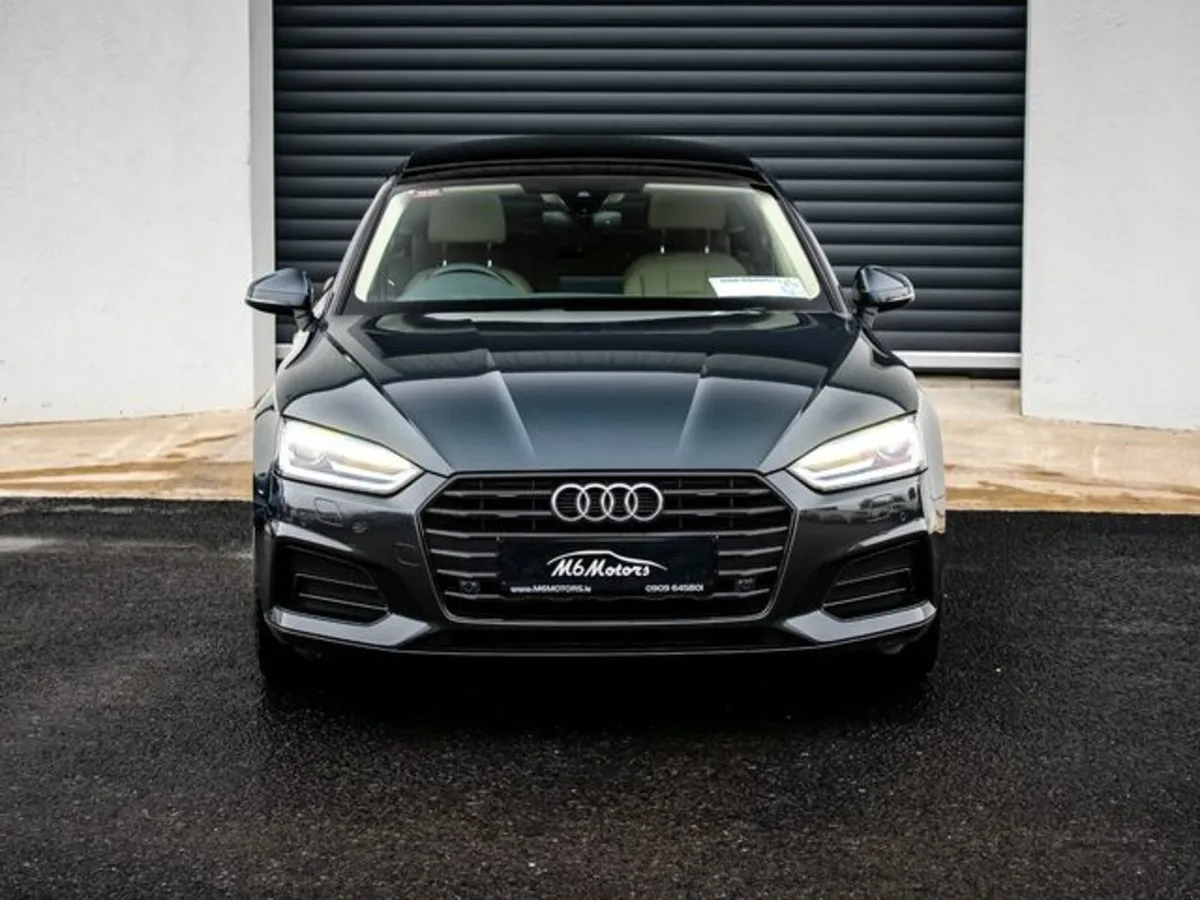 Audi A5 Sportback *Pan roof Auto Black Ed Sty - Image 3