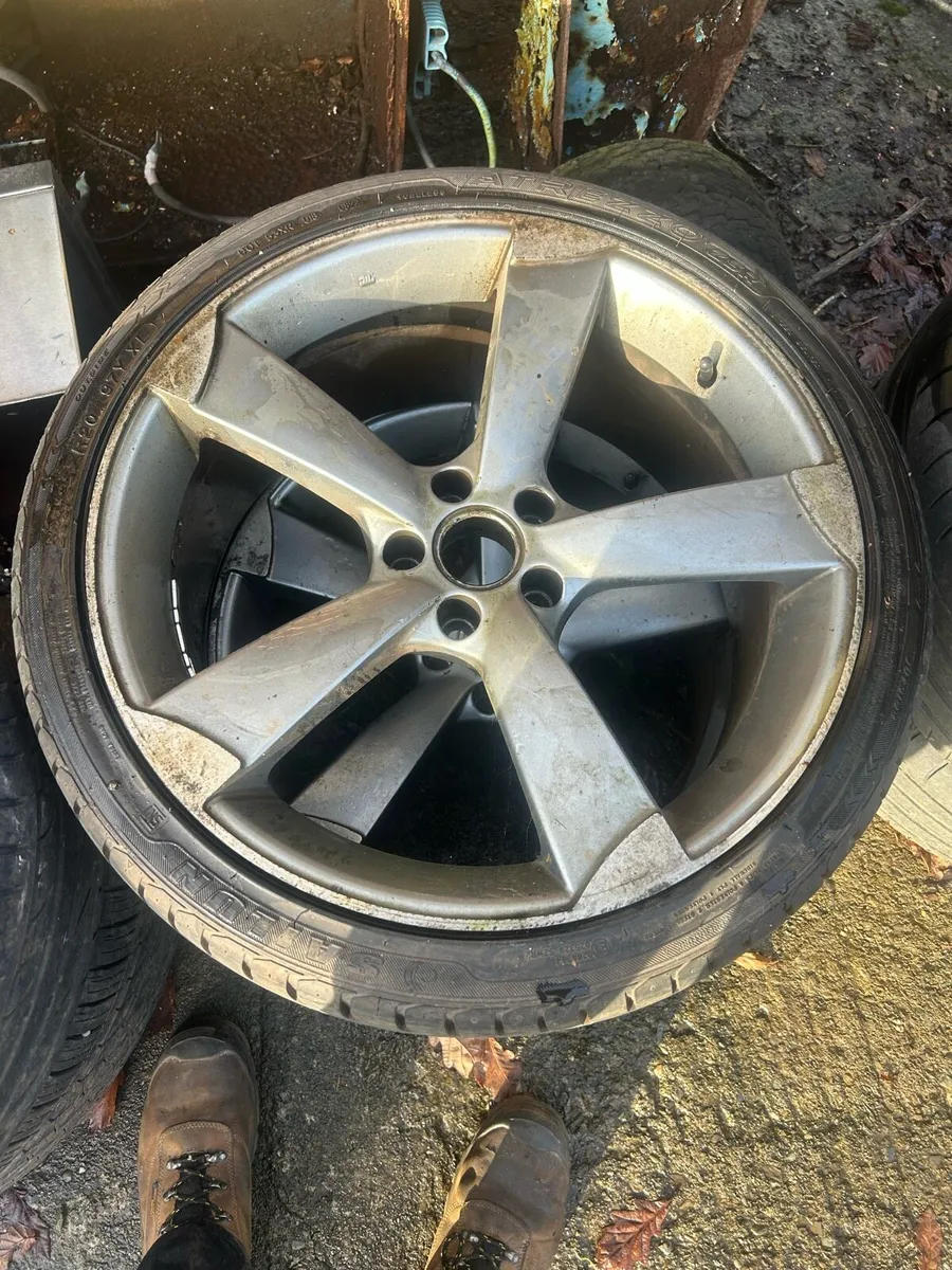 Audi alloys - Image 1