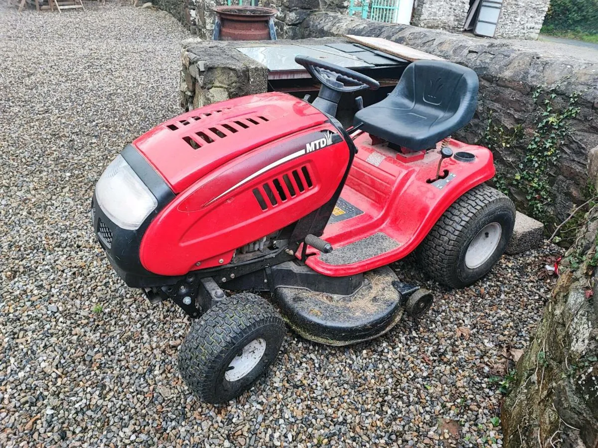 Ride-on Mower - Image 1