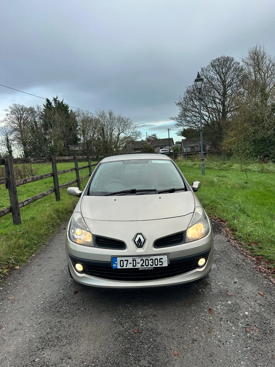 Renault Clio 2007 TAX/NCT 03/26 - Image 2