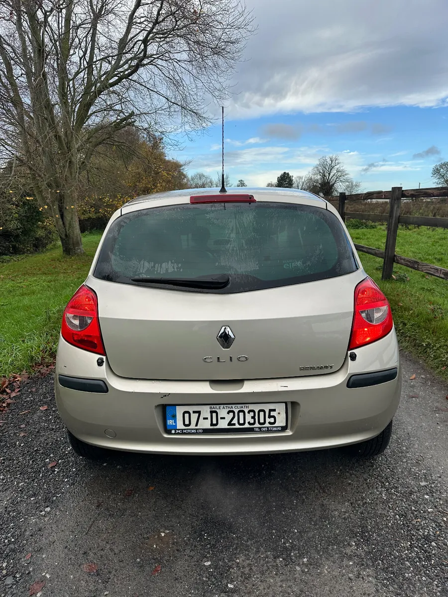 Renault Clio 2007 TAX/NCT 03/26 - Image 4