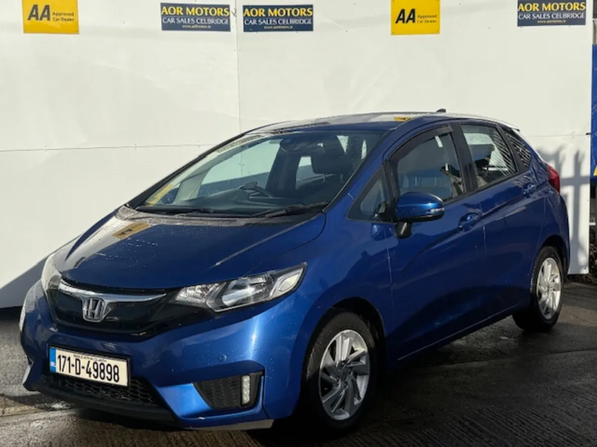 Honda Jazz 2017 Auto IRISH CAR - Image 1