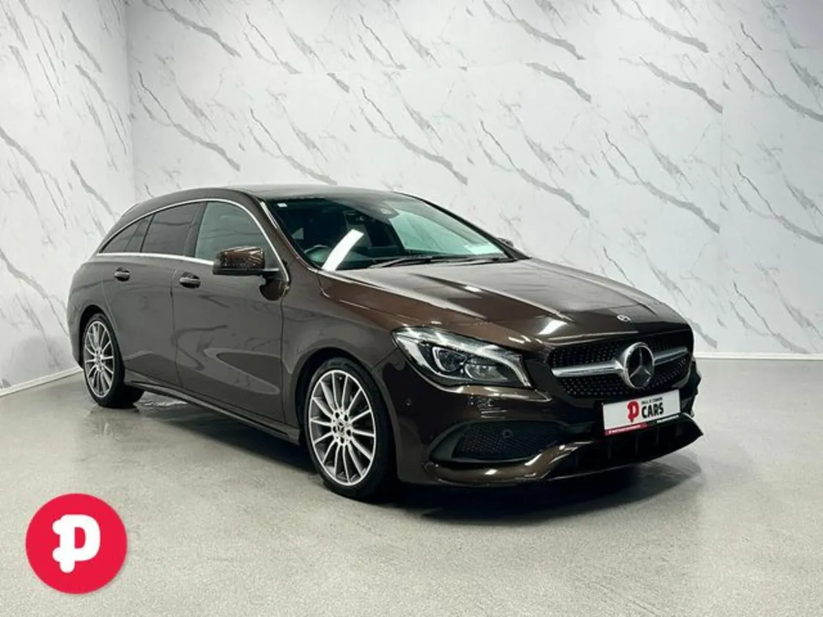 Mercedes-Benz CLA CLA180 AMG Line Auto - Straight - Image 1