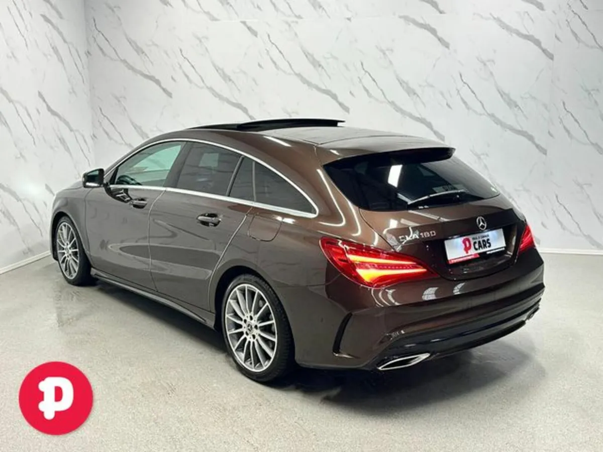 Mercedes-Benz CLA CLA180 AMG Line Auto - Straight - Image 3