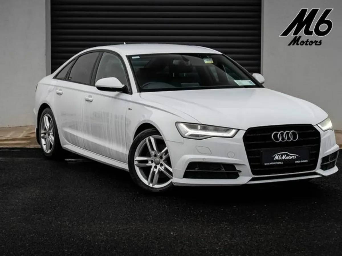 Audi A6 2.0 TDI Sline Ultra 187BHP 4DR Auto - Image 1
