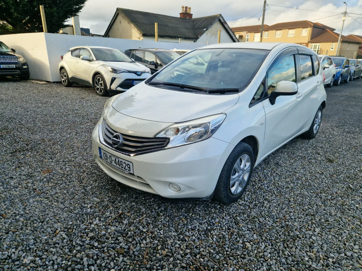 2013 Nissan Note 1.2 petrol | Auto - Image 1