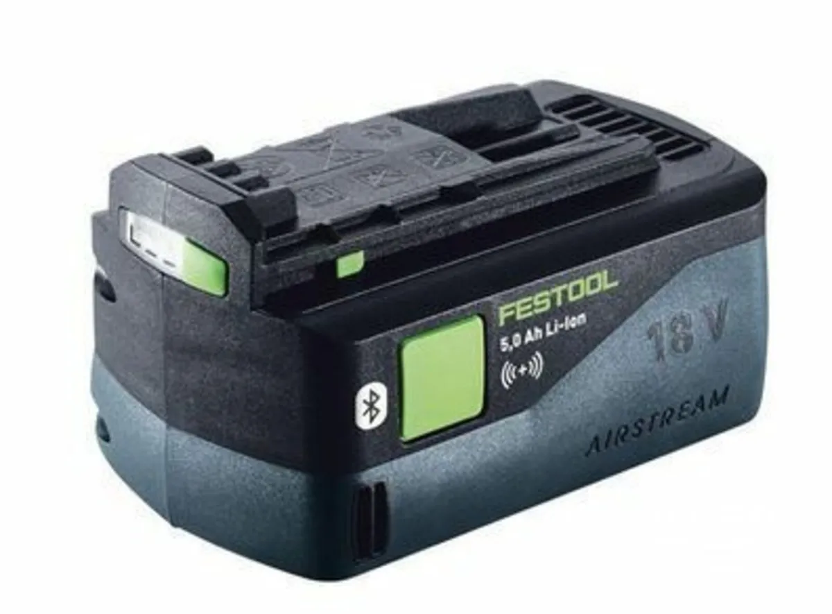 Festool 577660 5Ah Airstream Bluetooth Battery