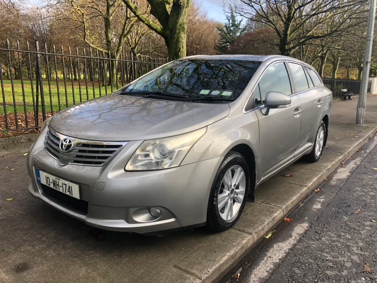 2010 TOYOTA AVENSIS D4D ESTATE - Image 3