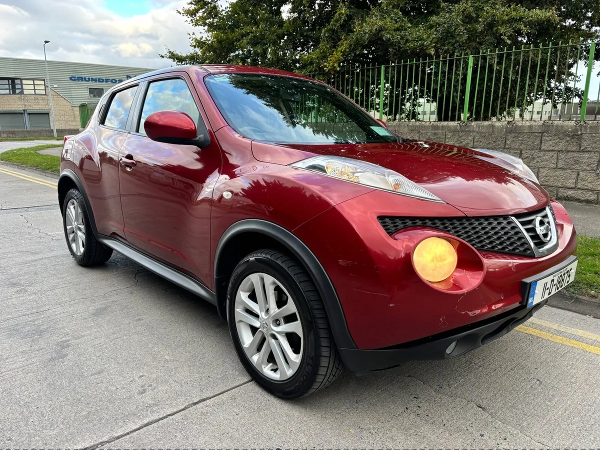 Nissan Juke 1.5 Diesel NCT 08/26 Tax 12/25 - Image 2