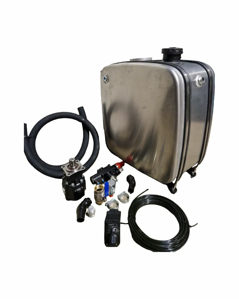 TIPPER WET KIT - SIDE MOUNT