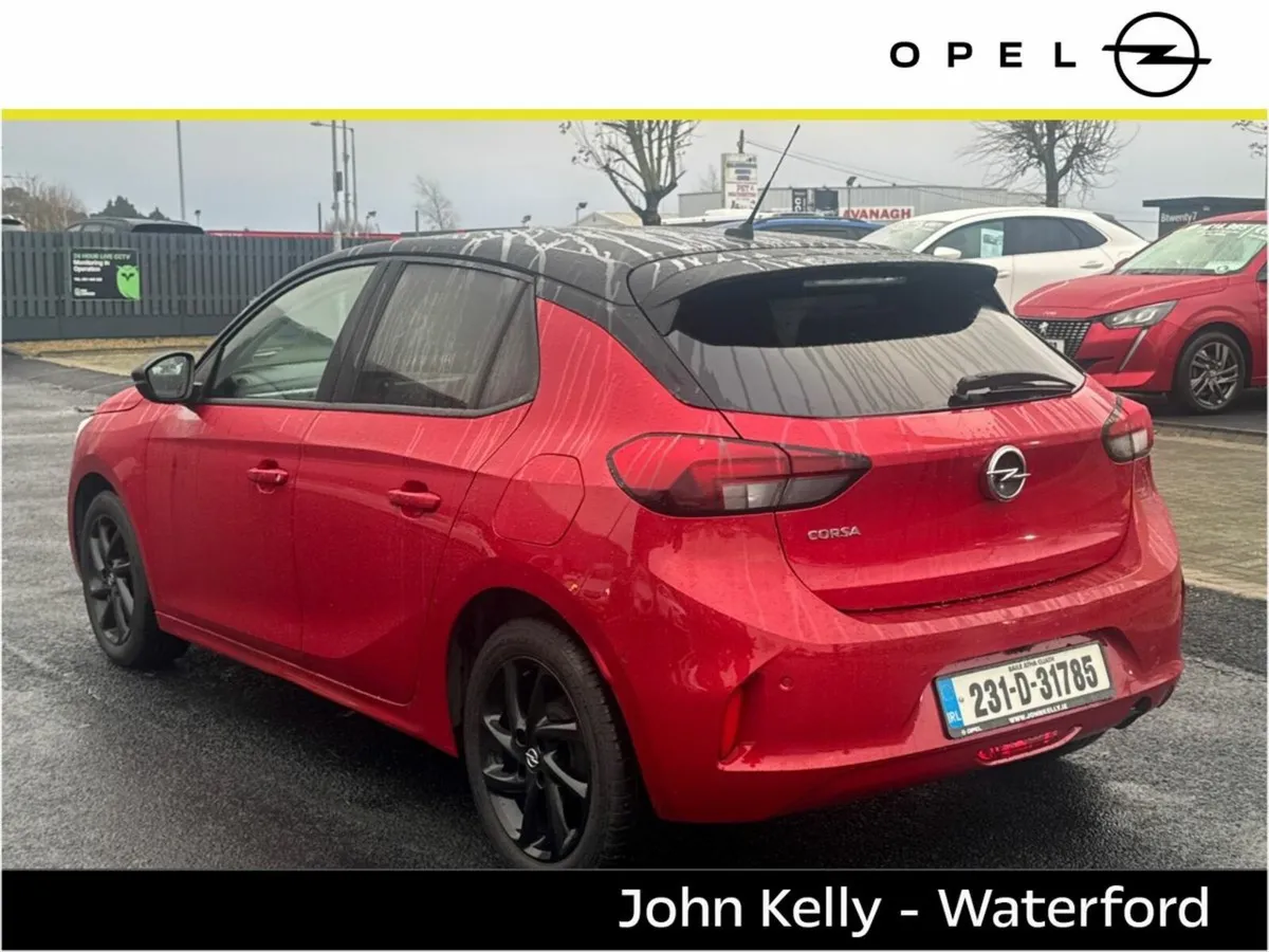 Opel Corsa SRi Limited Edition 1.2i (100PS) - Image 4