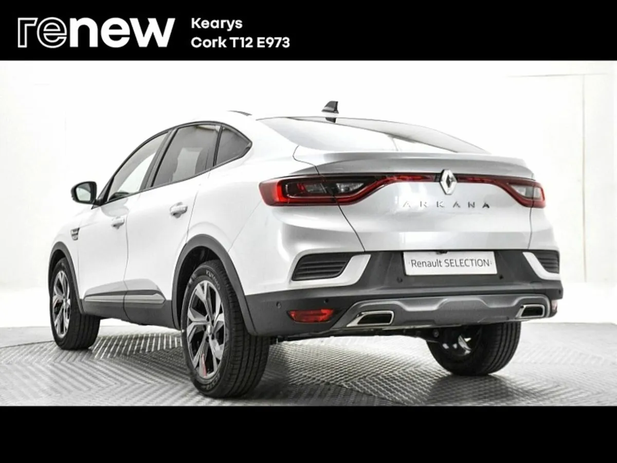 Renault Arkana RS Line TCe 140 Mild Hybrid Auto - Image 4