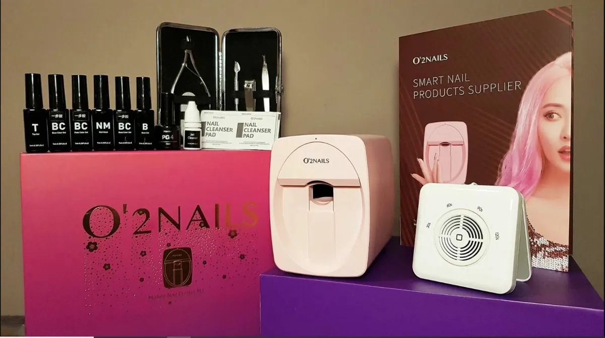 Digital Nail Printer - Image 1