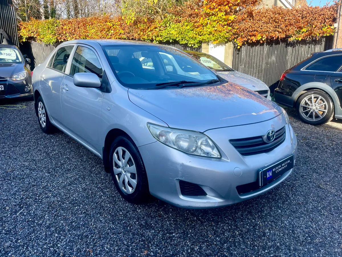 Toyota Corrola 1.4 Petrol - Image 1