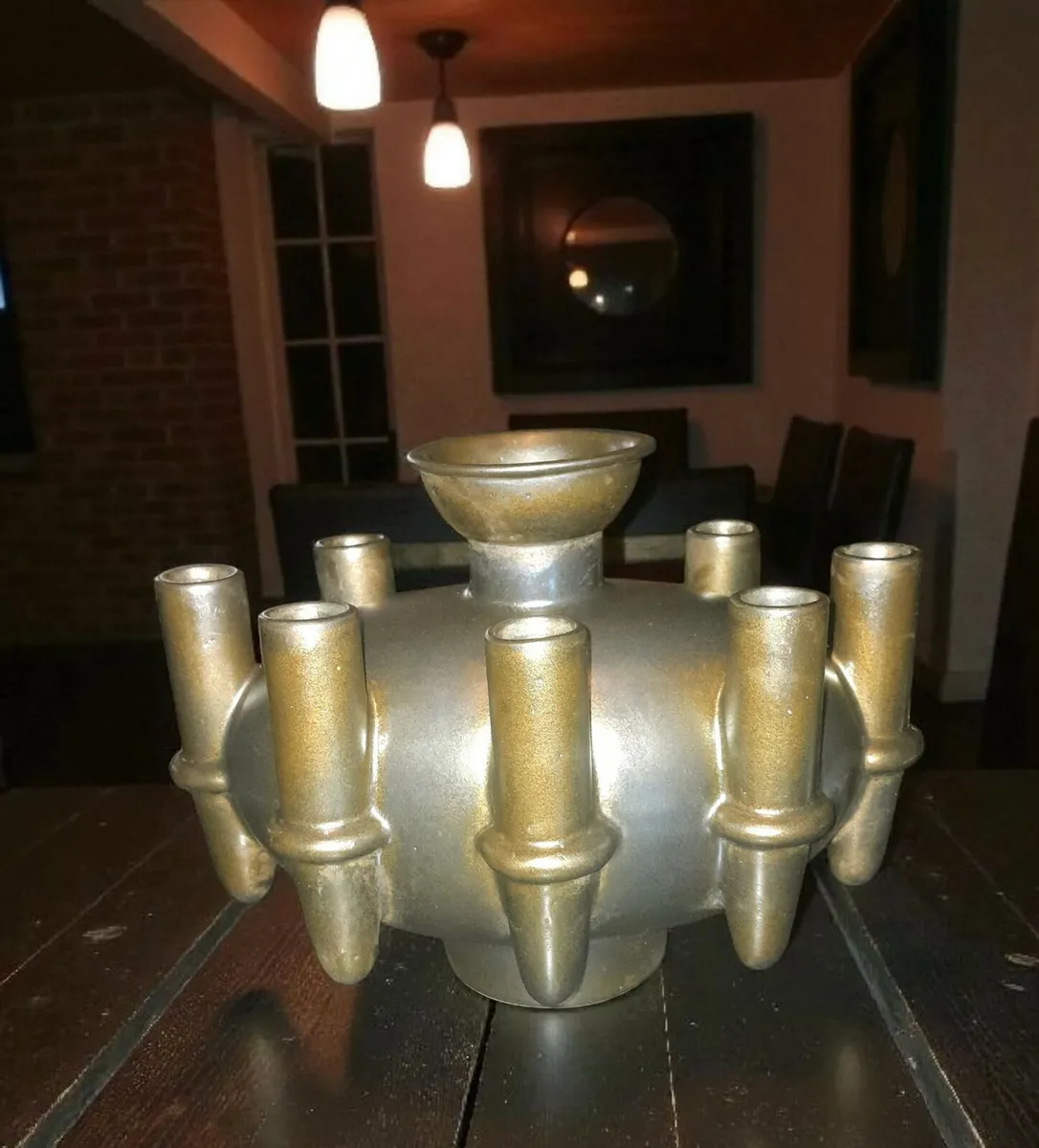 JAN van der Vaart multiple tulip vase ultra rare - Image 1