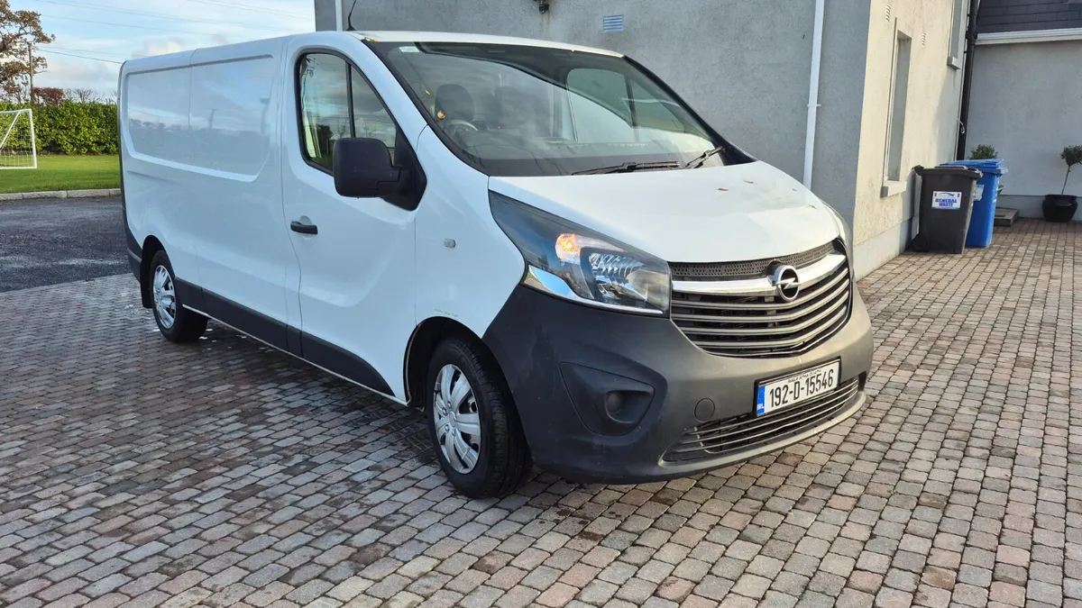 2019 Opel Vivaro - Image 1