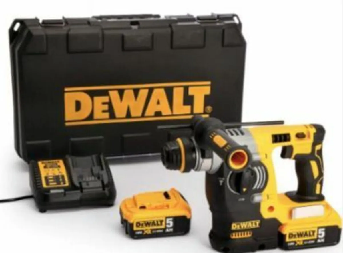 DeWalt DCH273P2 18V XR SDS+ Hammer Drill Kit