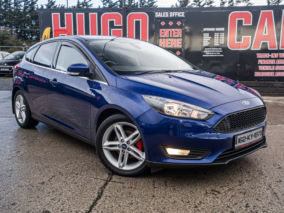 162 Ford Focus 1.0/Low Mls/New NCT/1yr warranty - Image 4