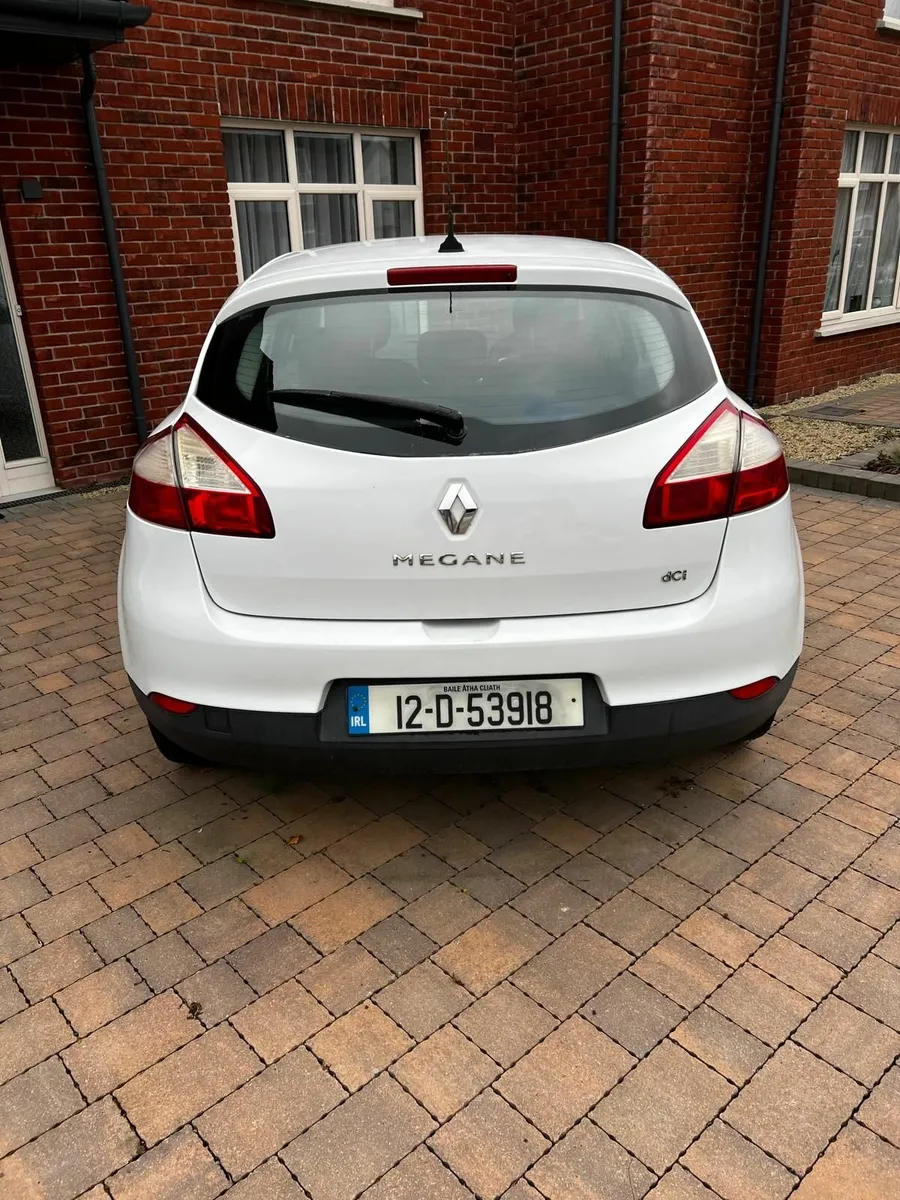 Renault Megane 2012 (MECHANICAL DAMAGE) - Image 3