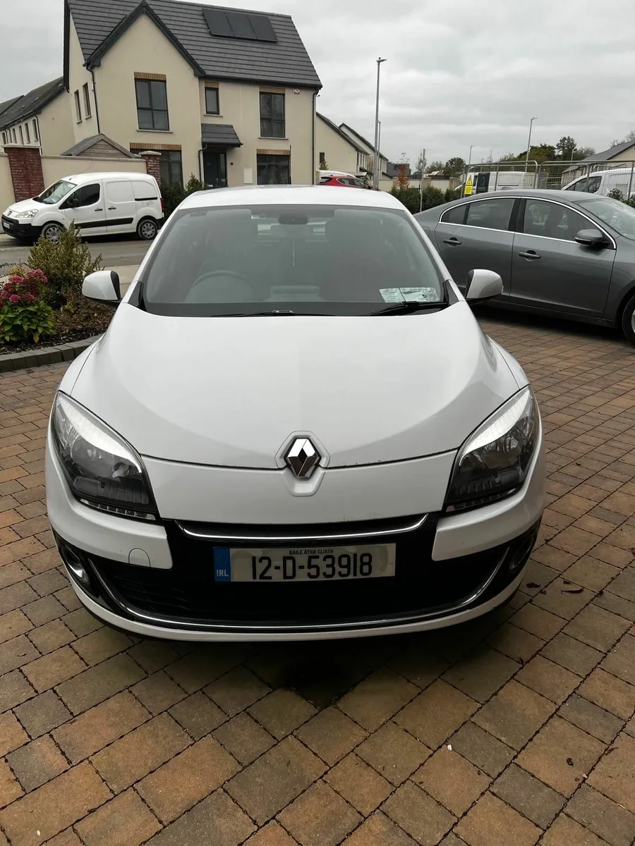 Renault Megane 2012 (MECHANICAL DAMAGE) - Image 1