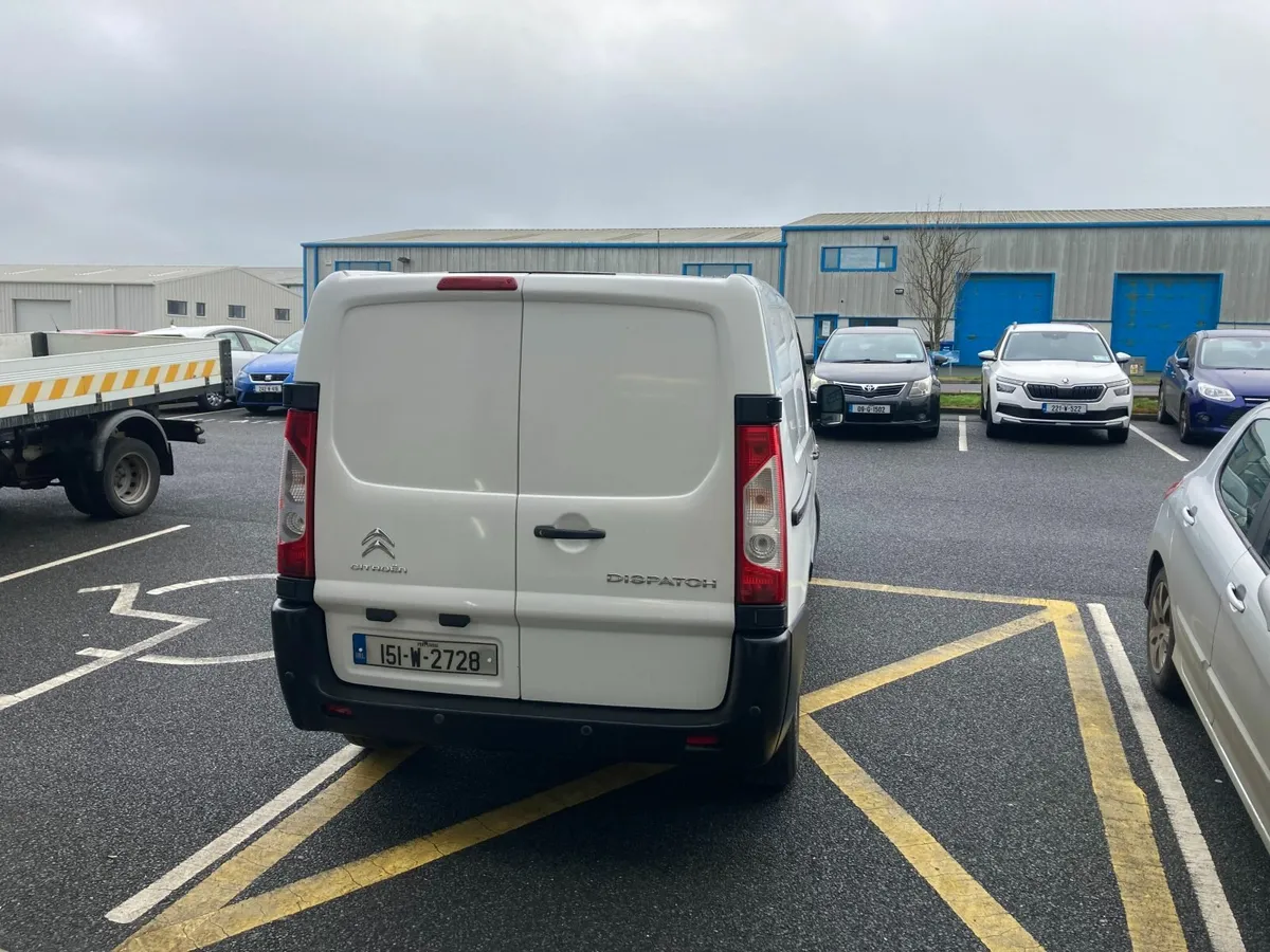 Citroen Dispatch 2015 - Image 3