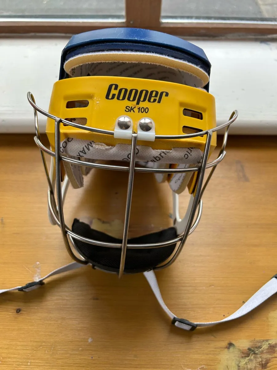 Cooper SK100 helmet - Image 1