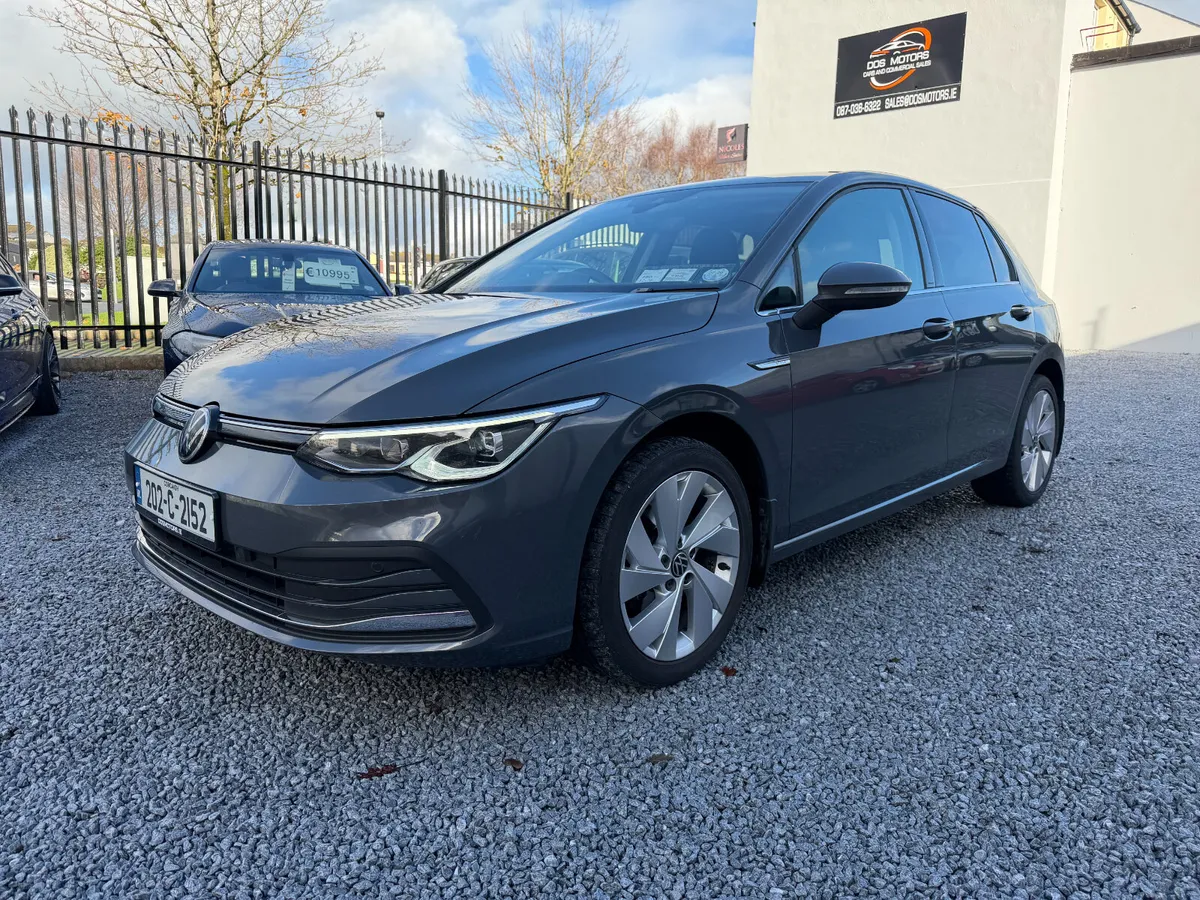 2020 (202) Volkswagen Golf 2.0 TDI Style 115HP - Image 3