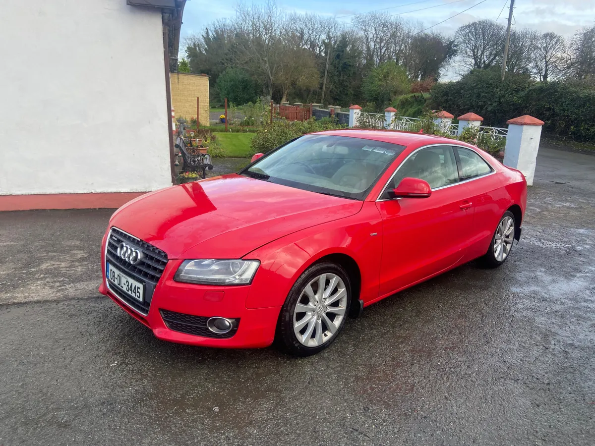 2008 Audi A5 NCT 08/26 - Image 1
