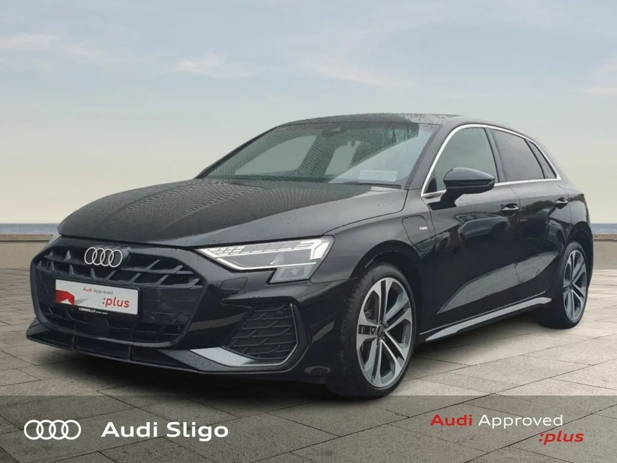 Audi A3 A3 S Line 204bhp Tfsi E 131km battery rang - Image 3