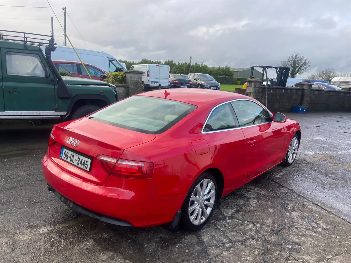 2008 Audi A5 NCT 08/26 - Image 3