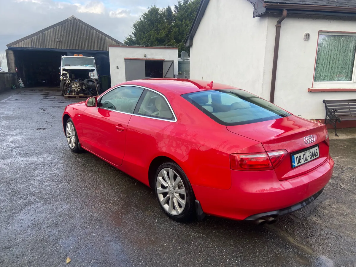 2008 Audi A5 NCT 08/26 - Image 4