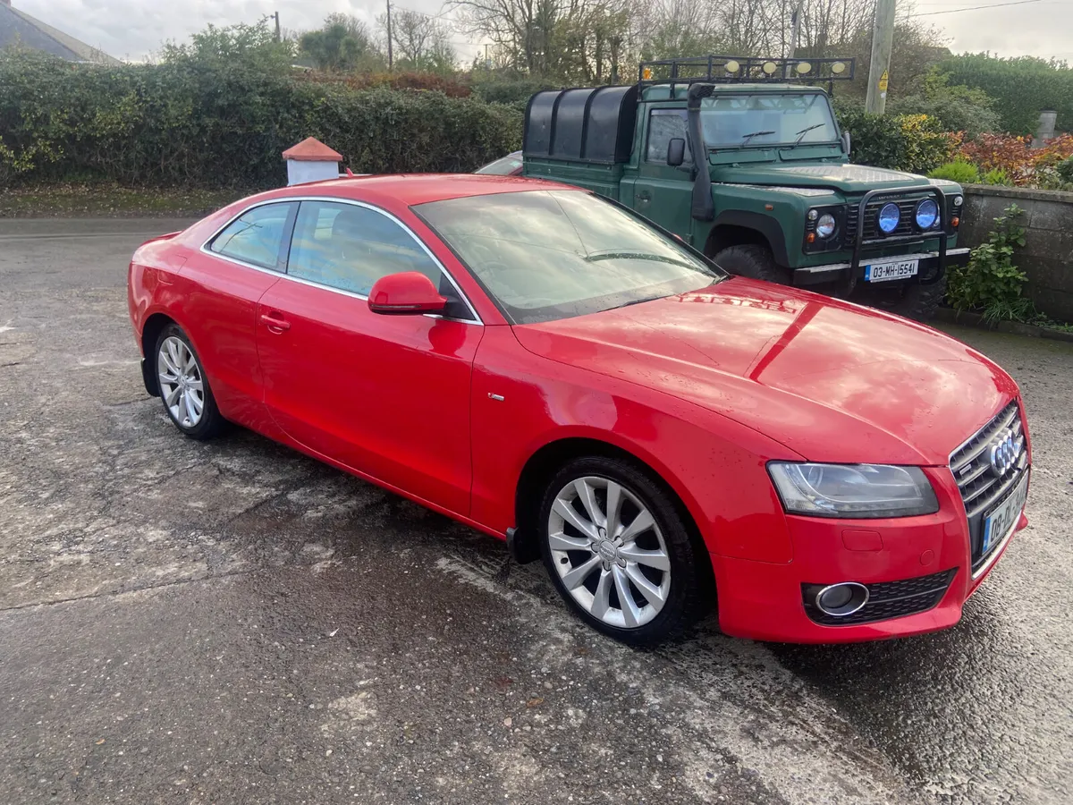 2008 Audi A5 NCT 08/26 - Image 2