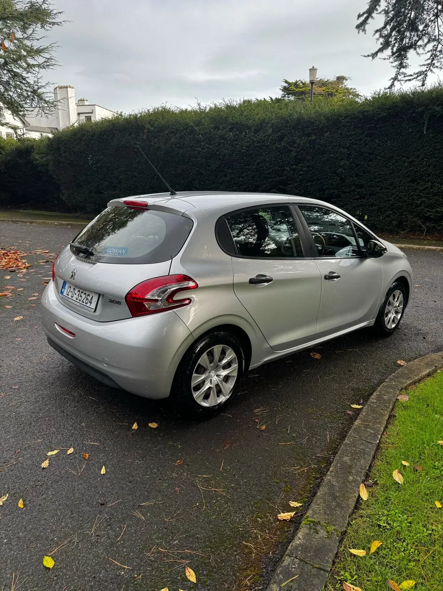 Peugeot 208(New NCT)(low km) - Image 3