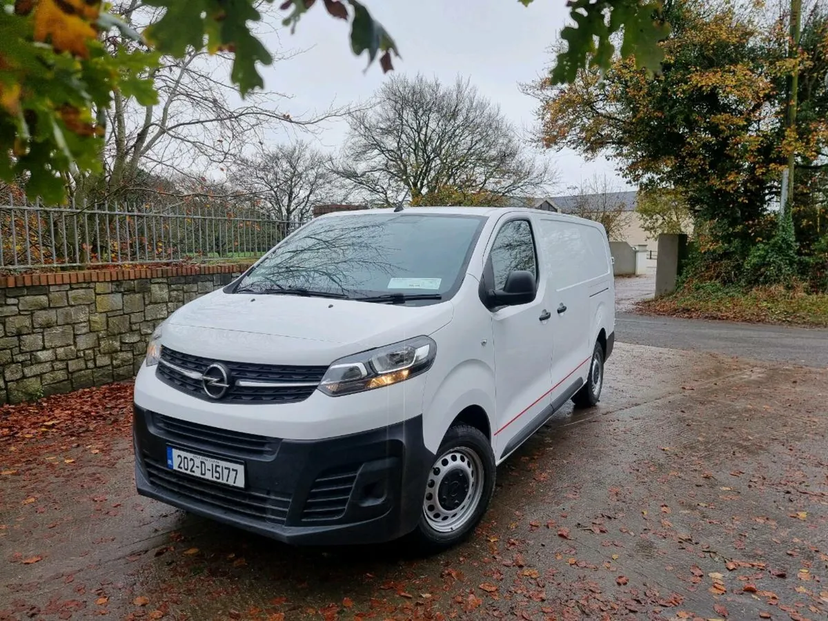 20 Opel Vivaro 83k klms test 06/26. - Image 1