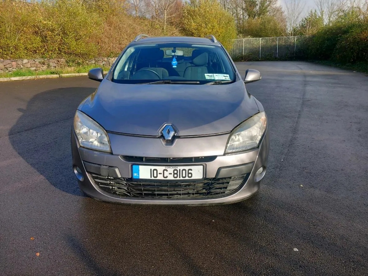 2010.Megane.1.5.dci.133km.nct.9/26.tax.1/26.1650e - Image 1