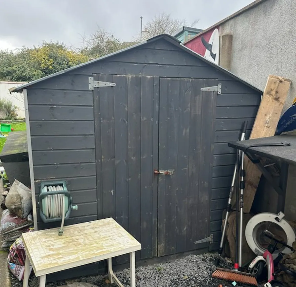 Garden Shed - Timber - 16 x 8 foot - Image 1